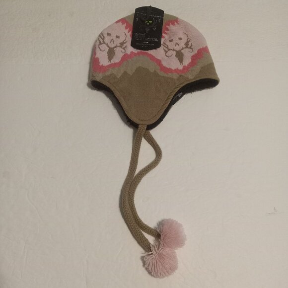 Bone Collector Women's Pink Pippy Beanie NWT - Picture 1 of 3